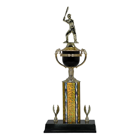 Trofeo de Tubo con Figura Serie 442