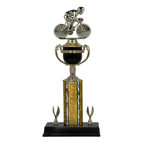 Trofeo de Tubo con Figura Serie 442 de Ciclismo