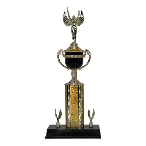 Trofeo de Tubo con Figura Serie 442 de Victoria