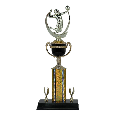 Trofeo de Tubo con Figura Serie 442