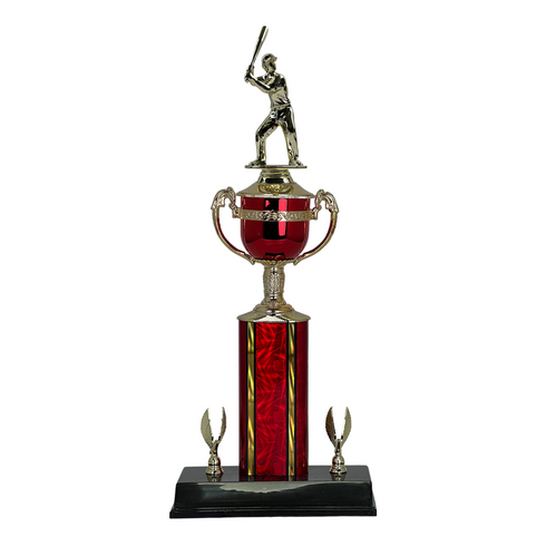 Trofeo de Tubo con Figura Serie 442