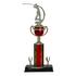 Trofeo de Tubo con Figura Serie 442 de Golf