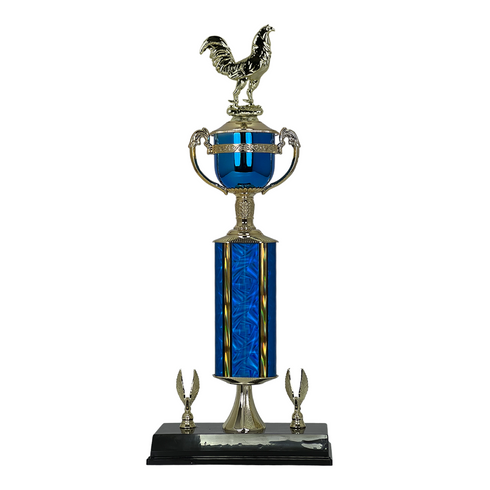 Trofeo de Copa con Figura Serie 44 de Gallo