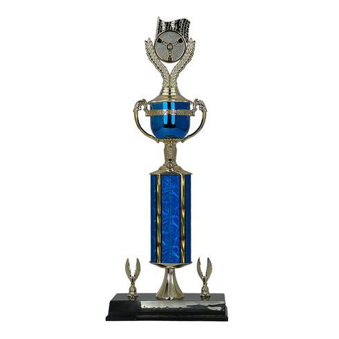 Trofeo de Copa con Figura Serie 44 de Carro