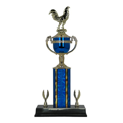 Trofeo de Copa con Figura Serie 44 de Gallo