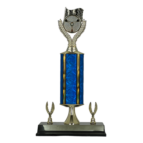 Trofeo de Copa con Figura Serie 44 de Carro