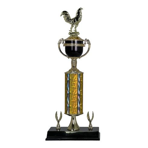 Trofeo de Copa con Figura Serie 44 de Gallo