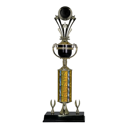 Trofeo de Copa con Figura Serie 44 de Estrella Holder