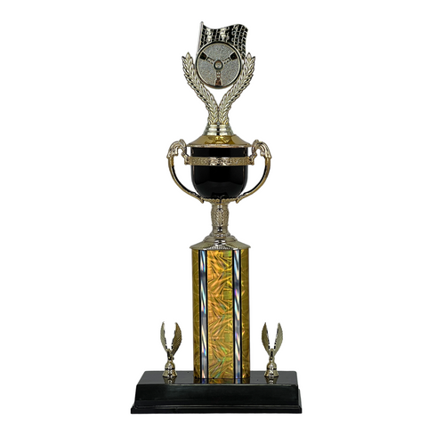 Trofeo de Copa con Figura Serie 44 de Carro