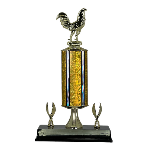 Trofeo de Copa con Figura Serie 44 de Gallo