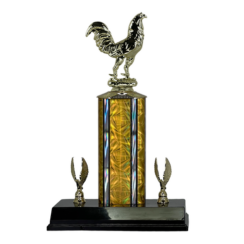 Trofeo de Copa con Figura Serie 44 de Gallo