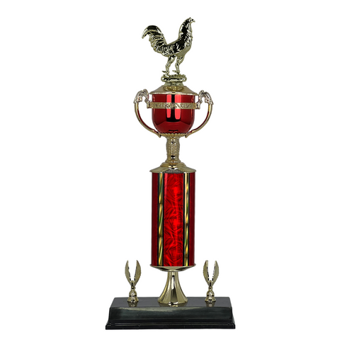 Trofeo de Copa con Figura Serie 44 de Gallo