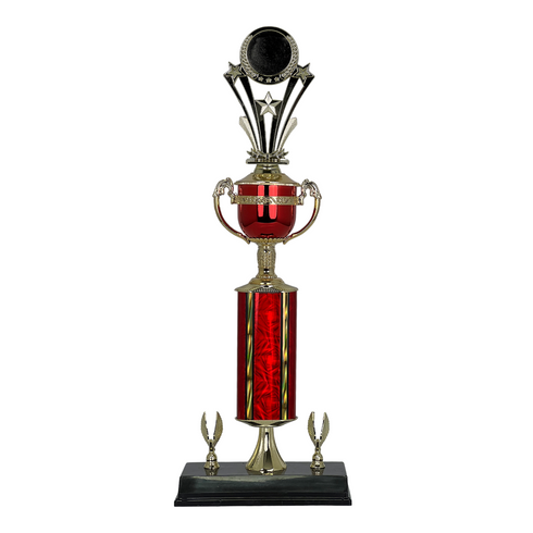 Trofeo de Copa con Figura Serie 44 de Estrella Holder