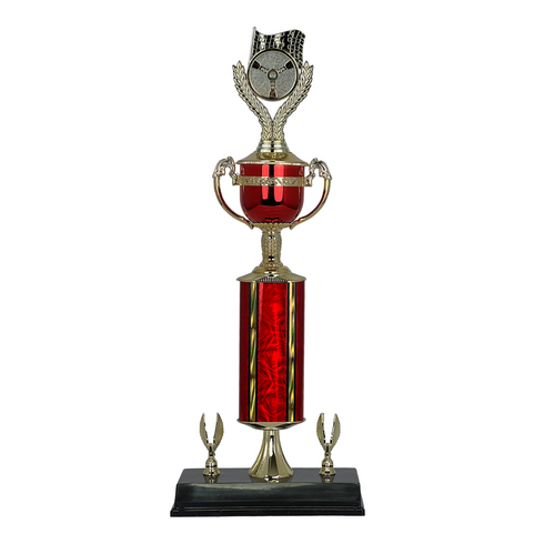 Trofeo de Copa con Figura Serie 44 de Carro
