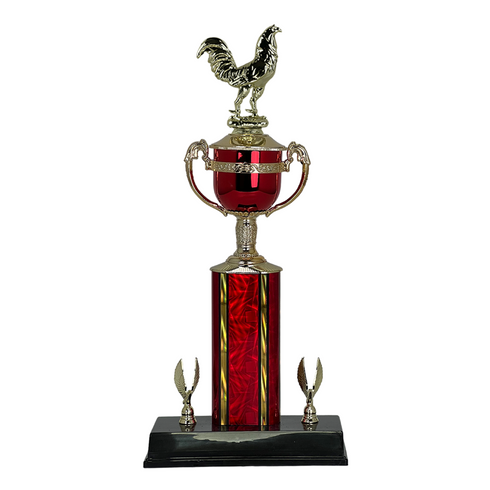 Trofeo de Copa con Figura Serie 44 de Gallo