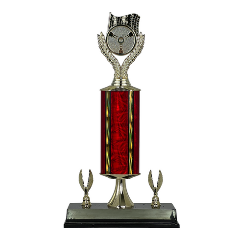 Trofeo de Copa con Figura Serie 44 de Carro