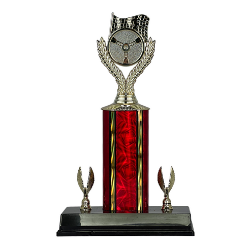 Trofeo de Copa con Figura Serie 44 de Carro