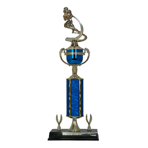 Trofeo de Copa con Figura Serie 44 de Futbol Americano
