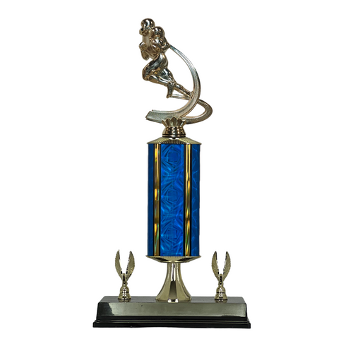 Trofeo de Copa con Figura Serie 44 de Futbol Americano