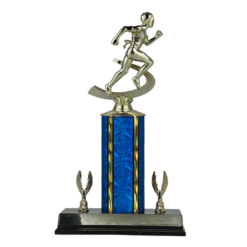 Trofeo de Copa con Figura Serie 44 de Atletismo