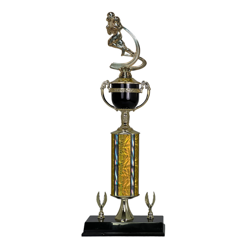 Trofeo de Copa con Figura Serie 44 de Futbol Americano
