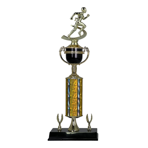 Trofeo de Copa con Figura Serie 44 de Atletismo