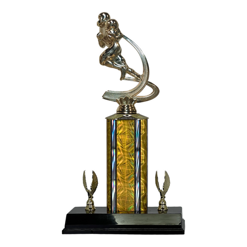 Trofeo de Copa con Figura Serie 44 de Futbol Americano