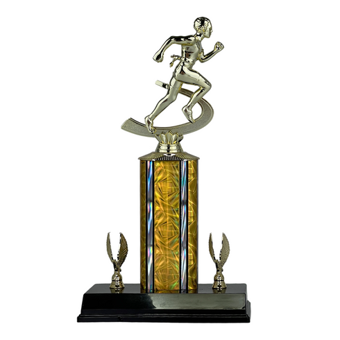 Trofeo de Copa con Figura Serie 44 de Atletismo