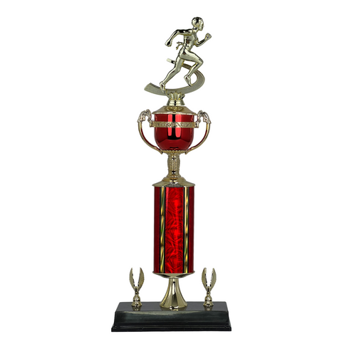 Trofeo de Copa con Figura Serie 44 de Atletismo