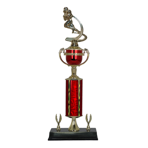 Trofeo de Copa con Figura Serie 44 de Futbol Americano