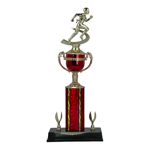 Trofeo de Copa con Figura Serie 44 de Atletismo