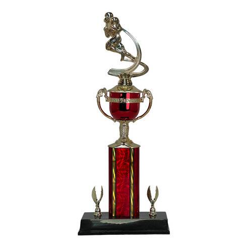 Trofeo de Copa con Figura Serie 44 de Futbol Americano