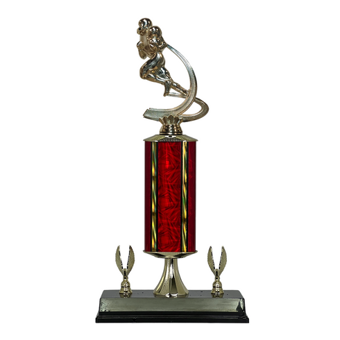 Trofeo de Copa con Figura Serie 44 de Futbol Americano