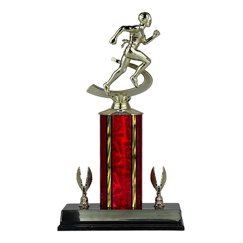 Trofeo de Copa con Figura Serie 44 de Atletismo