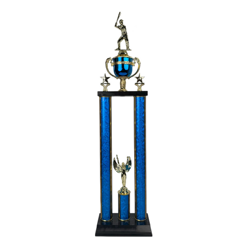 Trofeo de Tubo con Figura Serie 50