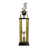 Trofeo de Tubo con Figura Serie 50 de Atletismo