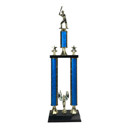 Trofeo de Tubo con Figura Serie 50