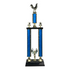 Trofeo de Tubo con Figura Serie 50 de Gallo