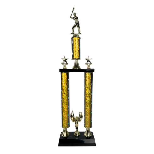 Trofeo de Tubo con Figura Serie 50