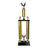 Trofeo de Tubo con Figura Serie 50 de Gallo