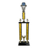 Trofeo de Tubo con Figura Serie 50 de Padel