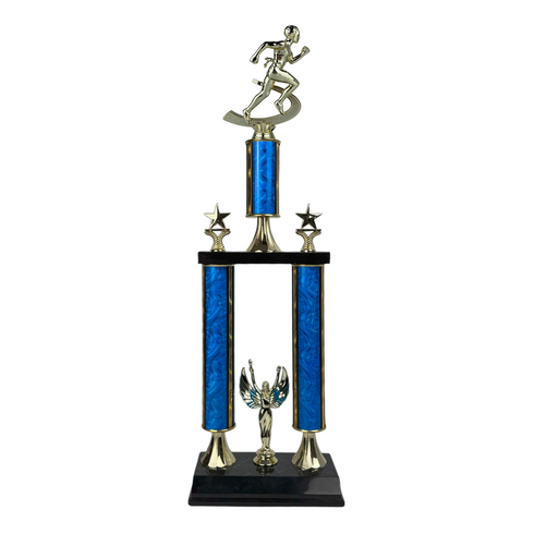 Trofeo de Tubo con Figura Serie 50 de Atletismo