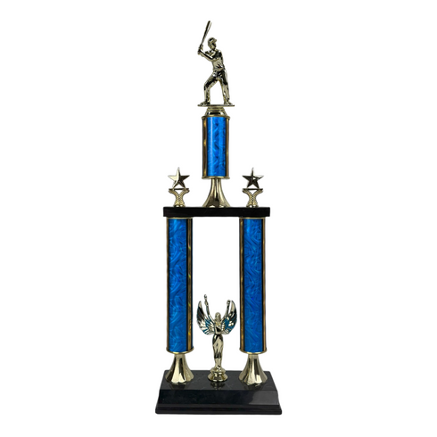 Trofeo de Tubo con Figura Serie 50