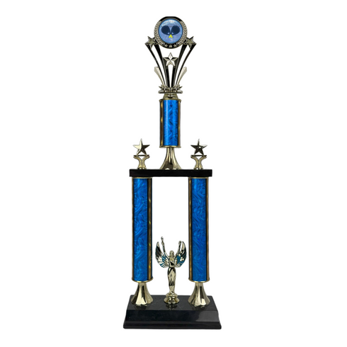 Trofeo de Tubo con Figura Serie 50 de Padel