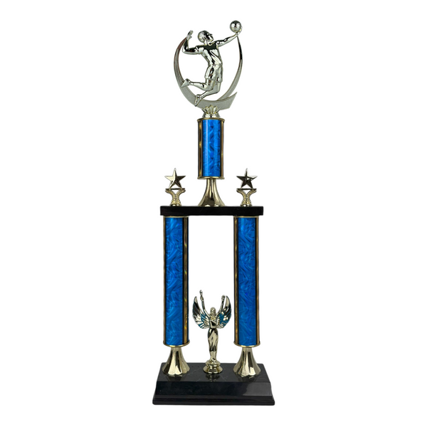 Trofeo de Tubo con Figura Serie 50 de Voleibol