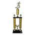 Trofeo de Tubo con Figura Serie 50 de Atletismo