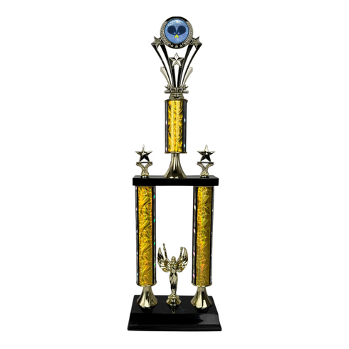 Trofeo de Tubo con Figura Serie 50 de Padel