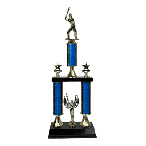 Trofeo de Tubo con Figura Serie 50