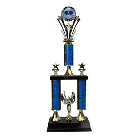 Trofeo de Tubo con Figura Serie 50 de Padel