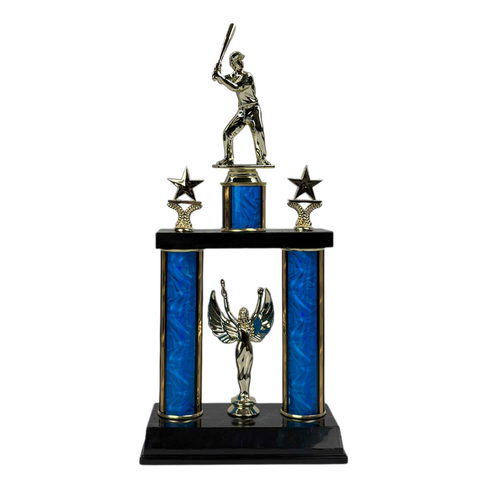 Trofeo de Tubo con Figura Serie 50